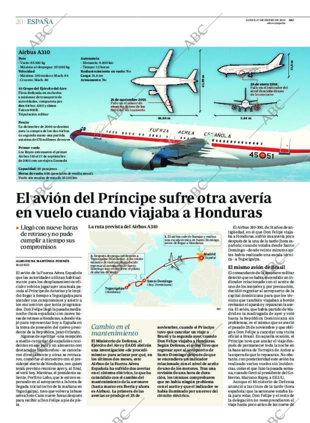 ABC MADRID 27-01-2014 página 20