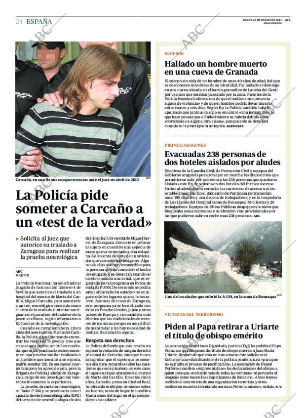 ABC MADRID 27-01-2014 página 24