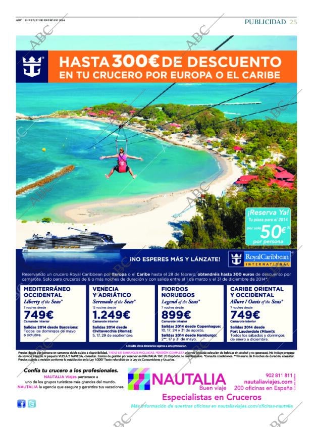 ABC MADRID 27-01-2014 página 25