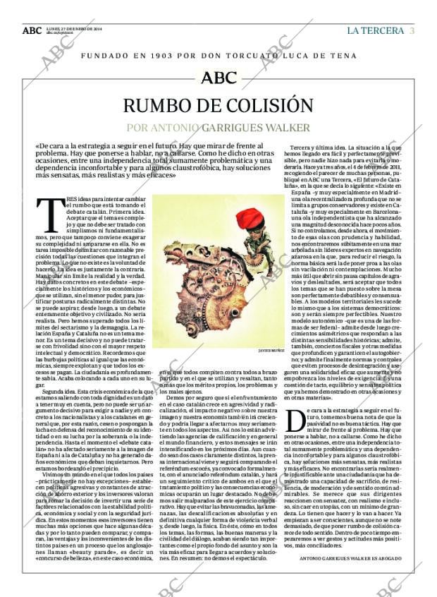 ABC MADRID 27-01-2014 página 3