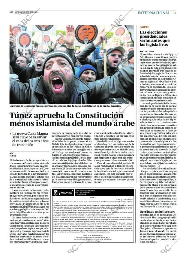 ABC MADRID 27-01-2014 página 31