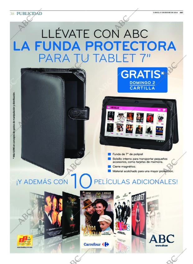 ABC MADRID 27-01-2014 página 38