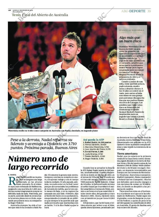 ABC MADRID 27-01-2014 página 39