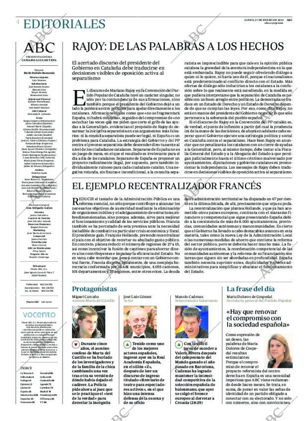 ABC MADRID 27-01-2014 página 4