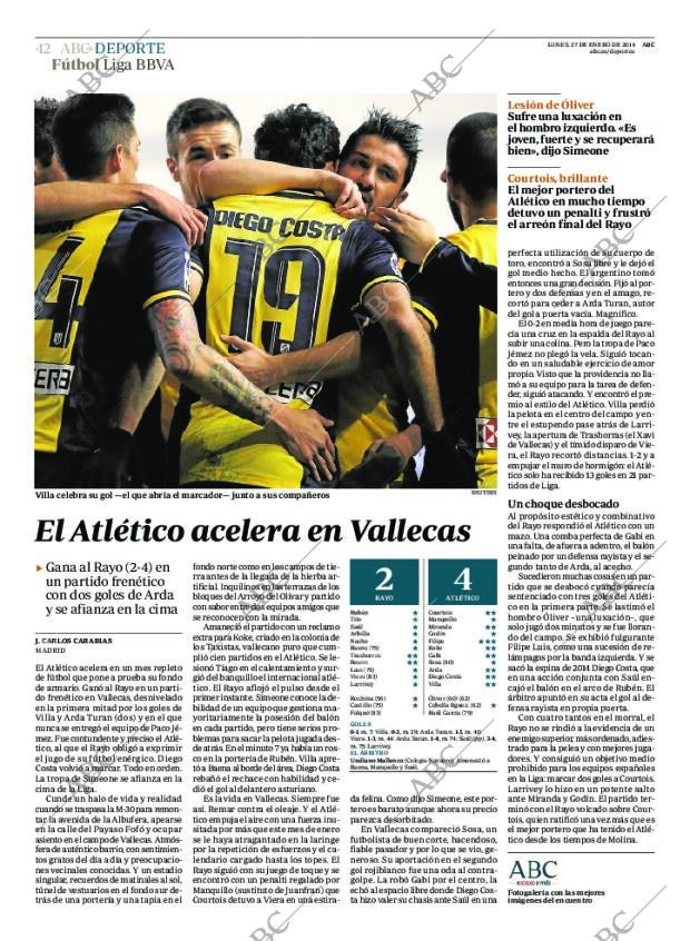 ABC MADRID 27-01-2014 página 42