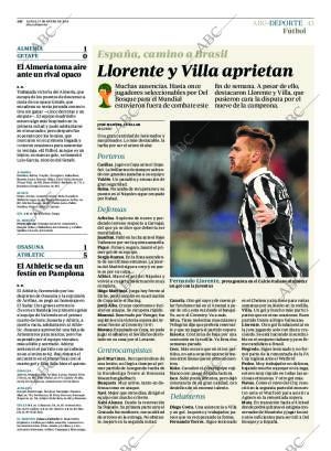 ABC MADRID 27-01-2014 página 43