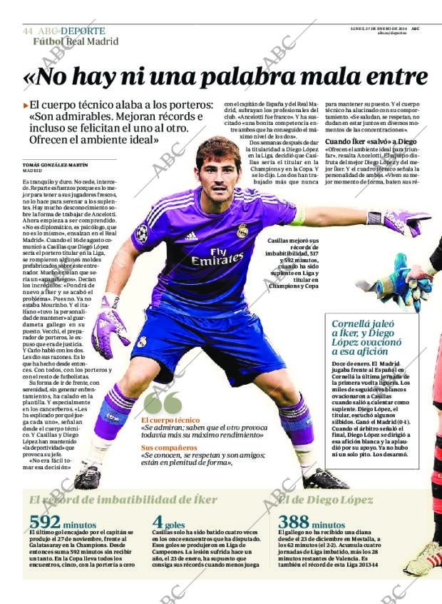 ABC MADRID 27-01-2014 página 44