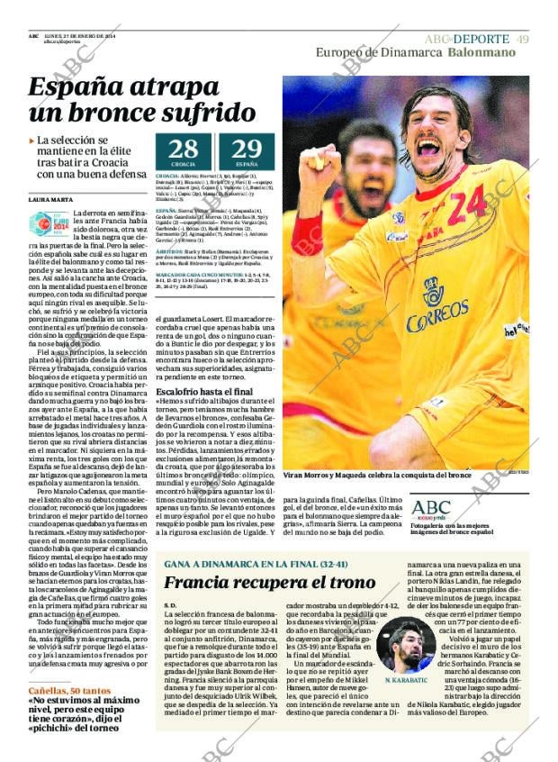 ABC MADRID 27-01-2014 página 49