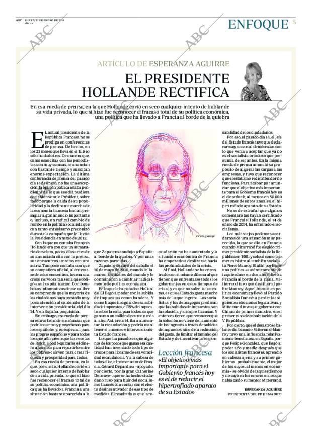 ABC MADRID 27-01-2014 página 5