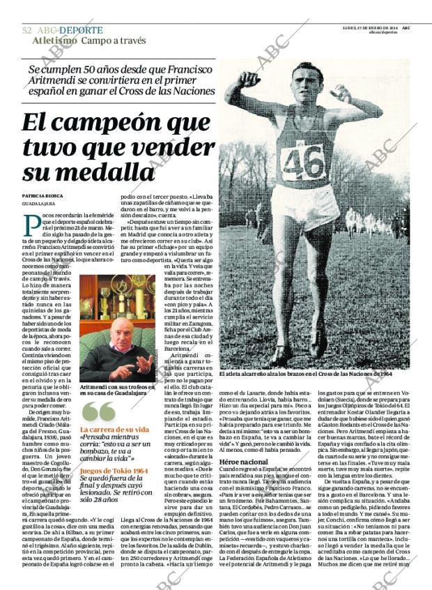 ABC MADRID 27-01-2014 página 52
