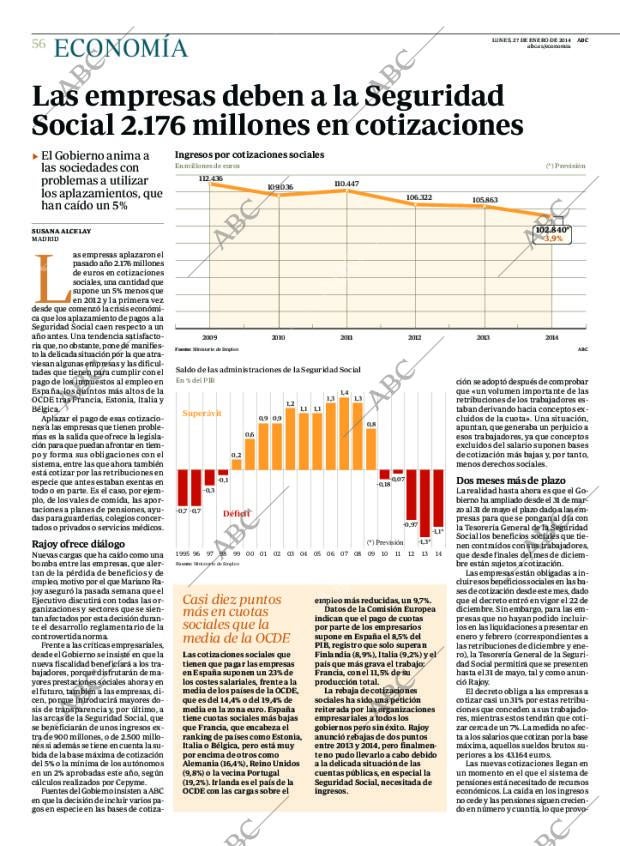 ABC MADRID 27-01-2014 página 56