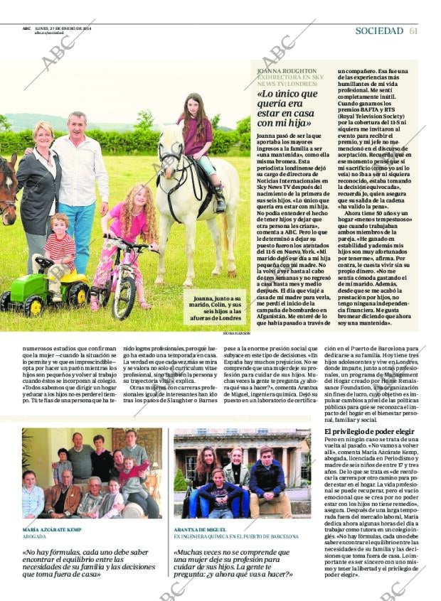 ABC MADRID 27-01-2014 página 61