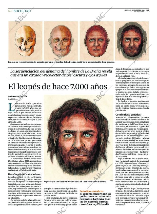 ABC MADRID 27-01-2014 página 62