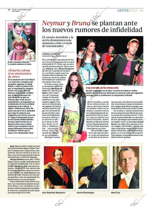 ABC MADRID 27-01-2014 página 69