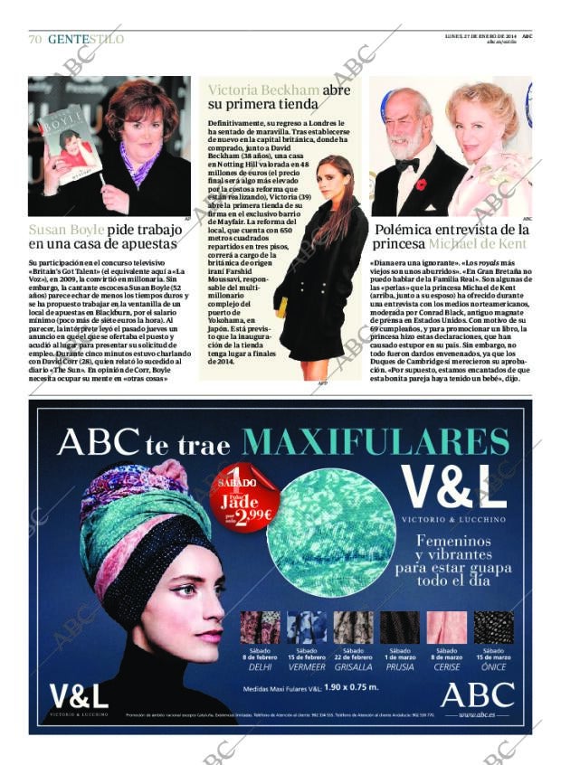 ABC MADRID 27-01-2014 página 70