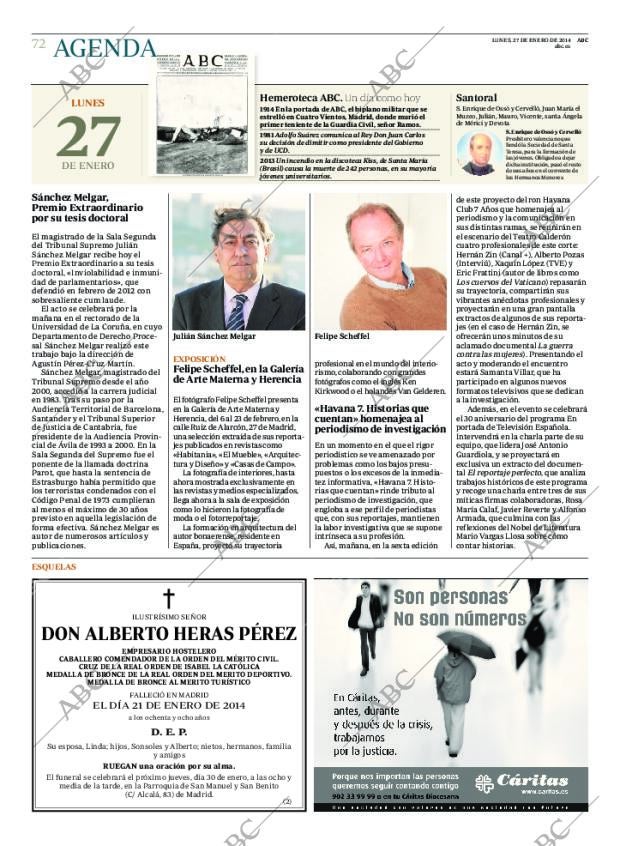 ABC MADRID 27-01-2014 página 72