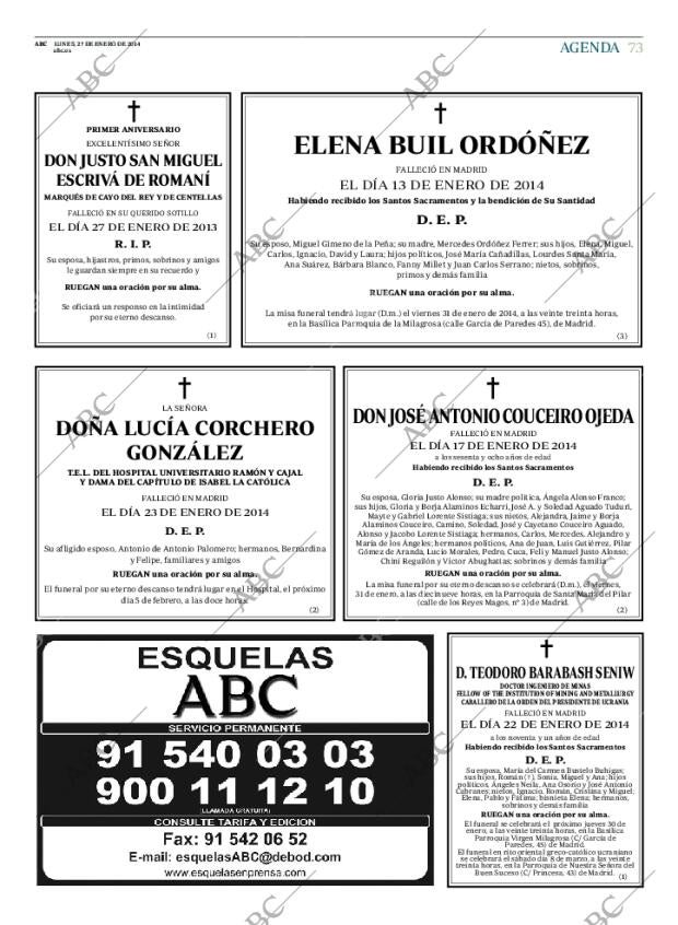 ABC MADRID 27-01-2014 página 73