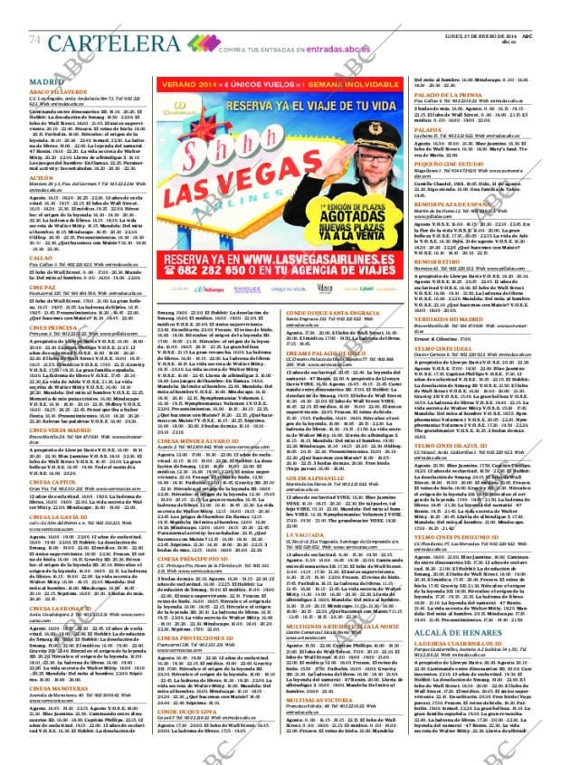 ABC MADRID 27-01-2014 página 74