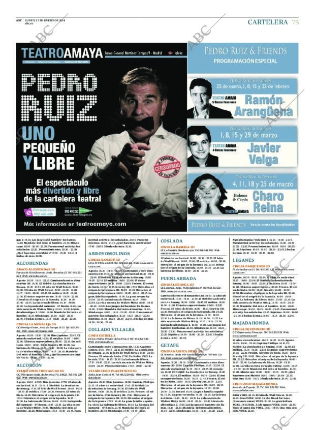 ABC MADRID 27-01-2014 página 75