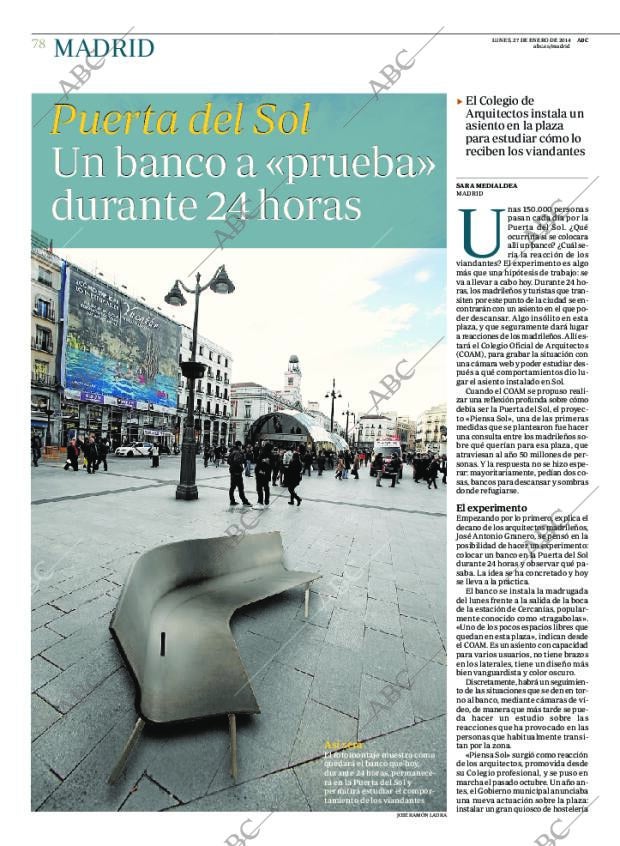 ABC MADRID 27-01-2014 página 78