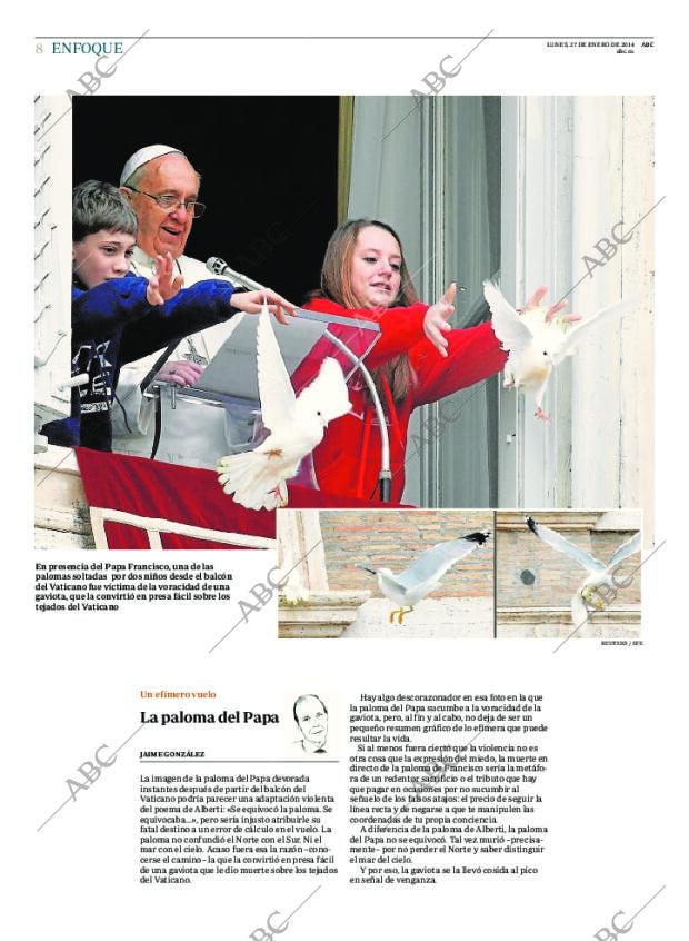 ABC MADRID 27-01-2014 página 8