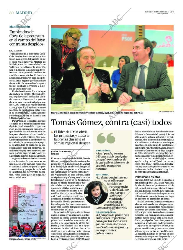 ABC MADRID 27-01-2014 página 80