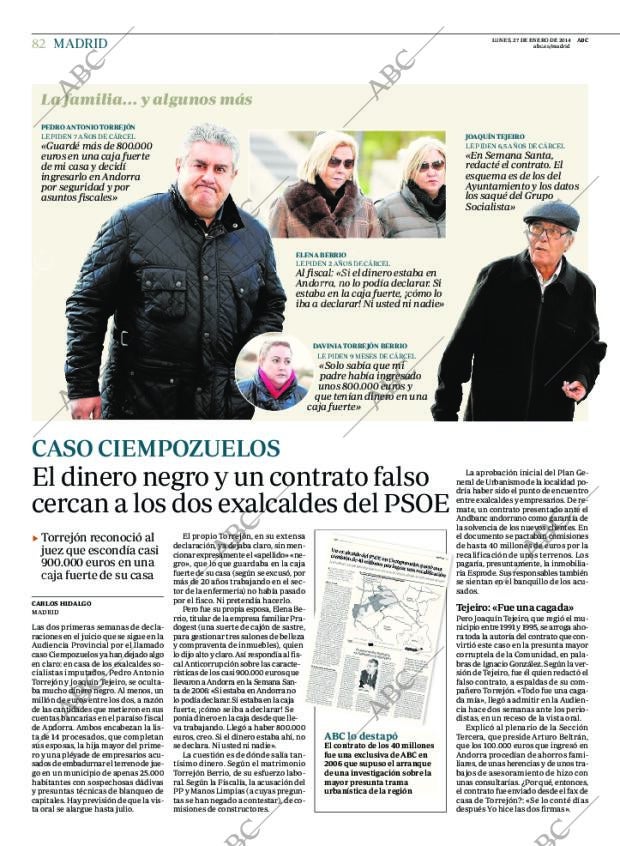 ABC MADRID 27-01-2014 página 82