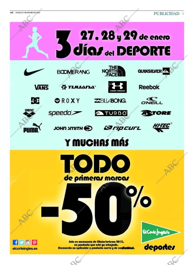 ABC MADRID 27-01-2014 página 9