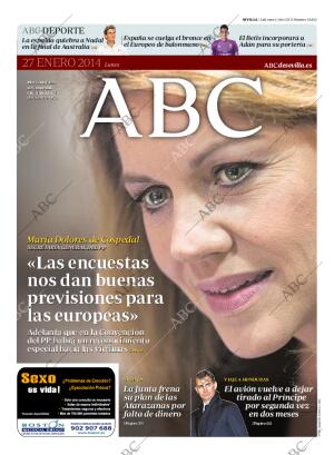 ABC SEVILLA 27-01-2014