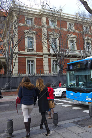 En la imagen, Bankinter adquirió y reformó el palacio del marqués de Mudela