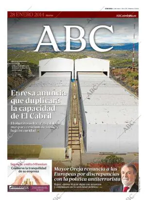 ABC CORDOBA 28-01-2014