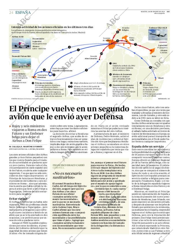 ABC MADRID 28-01-2014 página 24