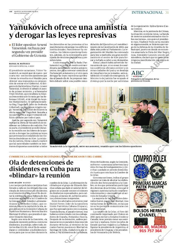 ABC MADRID 28-01-2014 página 31