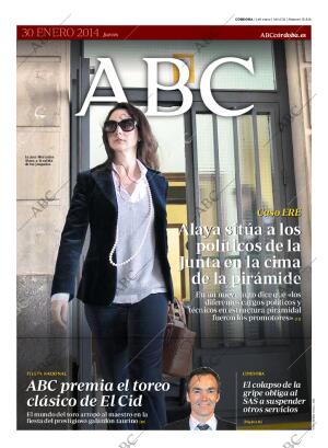 ABC CORDOBA 30-01-2014