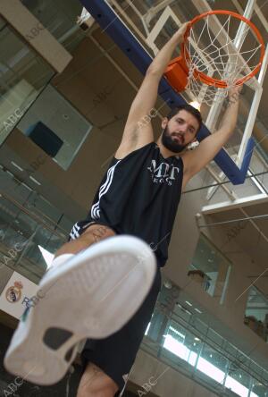 Pabellon de entrenamientos del Real Madrid