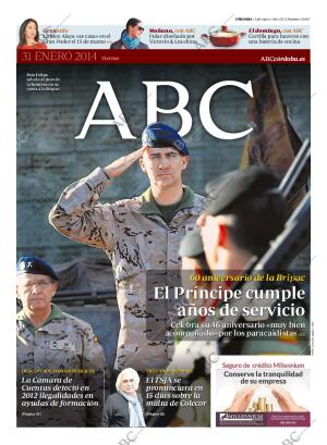 ABC CORDOBA 31-01-2014