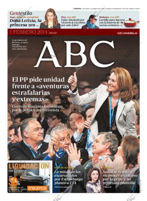 ABC CORDOBA 01-02-2014 página 1