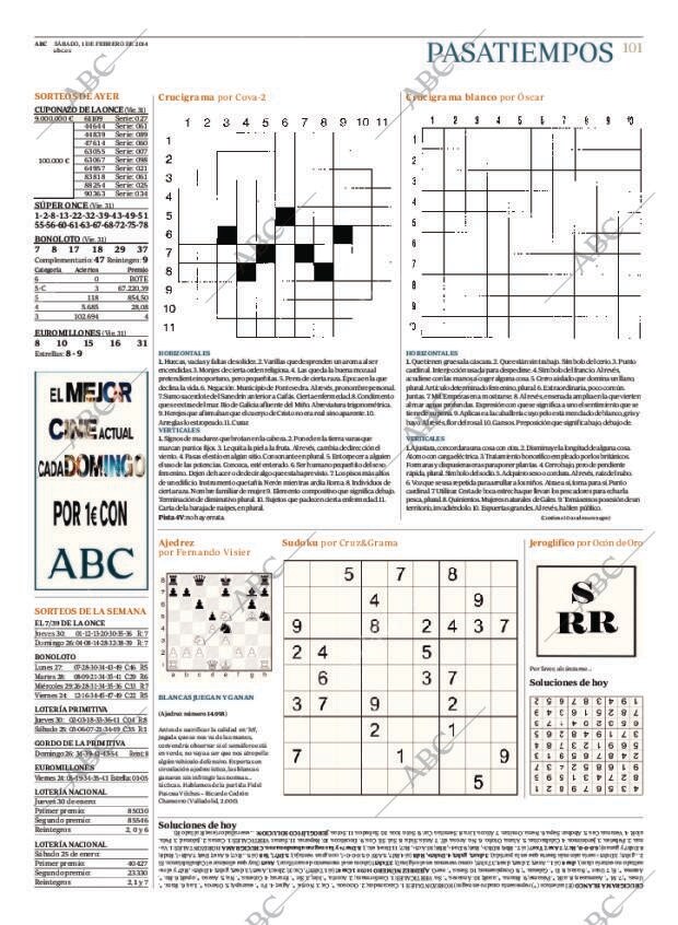 ABC CORDOBA 01-02-2014 página 101