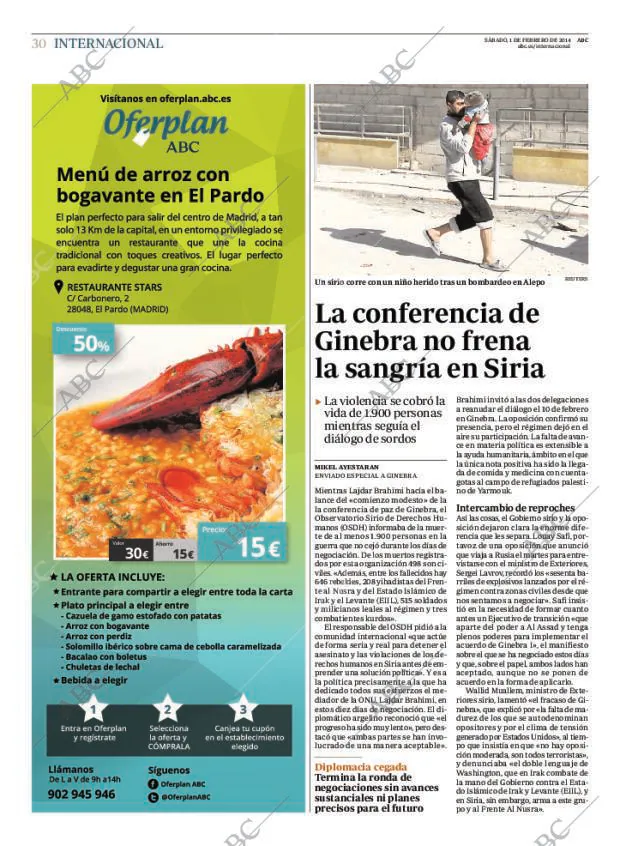 ABC MADRID 01-02-2014 página 30