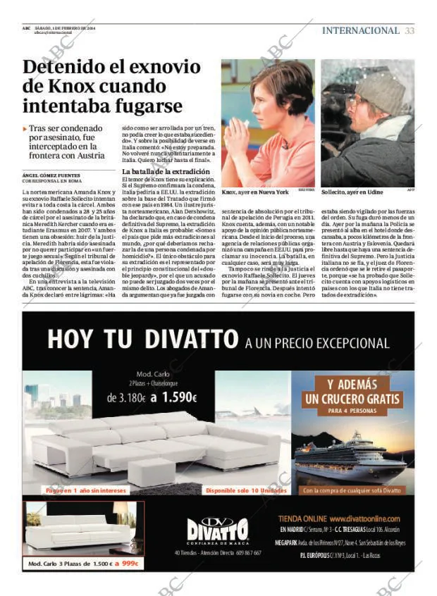 ABC MADRID 01-02-2014 página 33