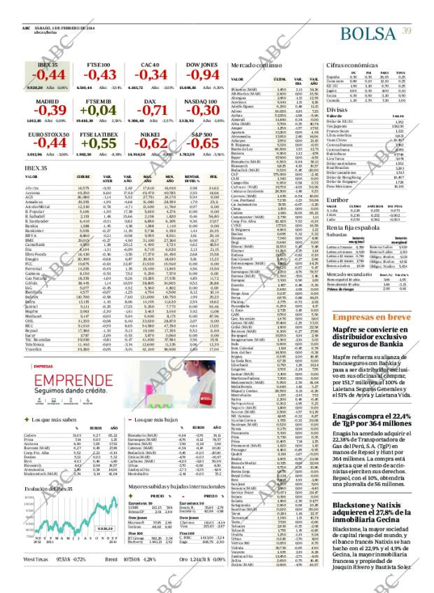 ABC MADRID 01-02-2014 página 39