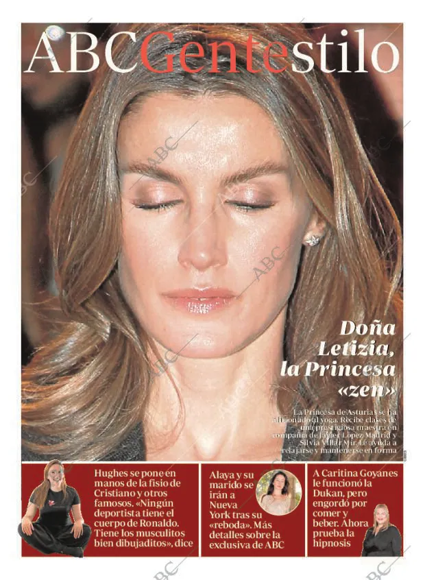 ABC MADRID 01-02-2014 página 57