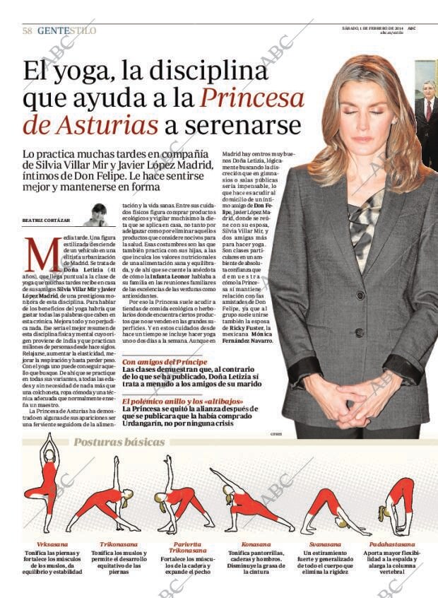 ABC MADRID 01-02-2014 página 58