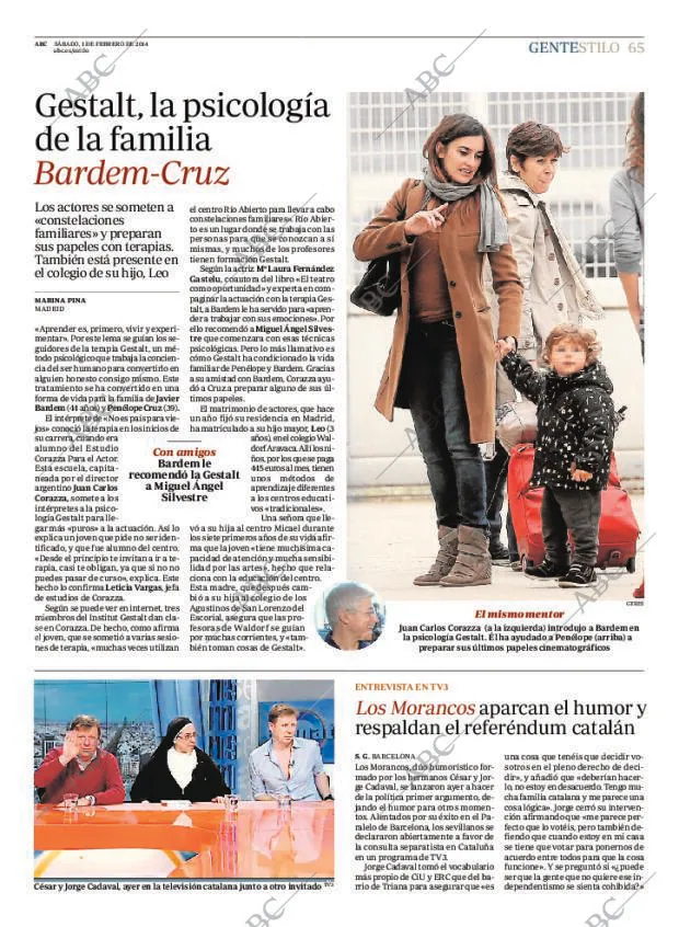 ABC MADRID 01-02-2014 página 65