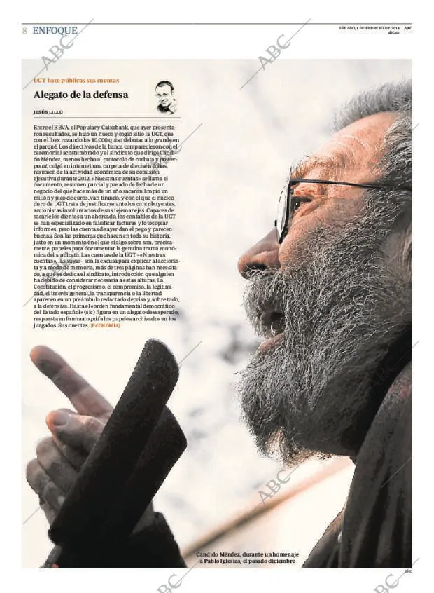 ABC MADRID 01-02-2014 página 8