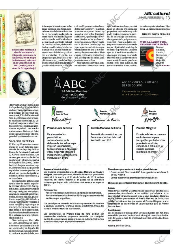 CULTURAL MADRID 01-02-2014 página 13