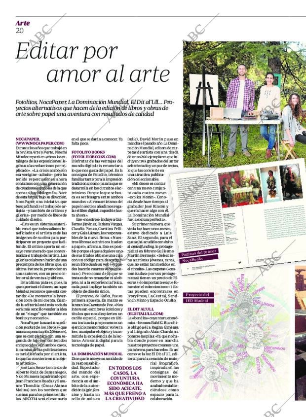 CULTURAL MADRID 01-02-2014 página 20