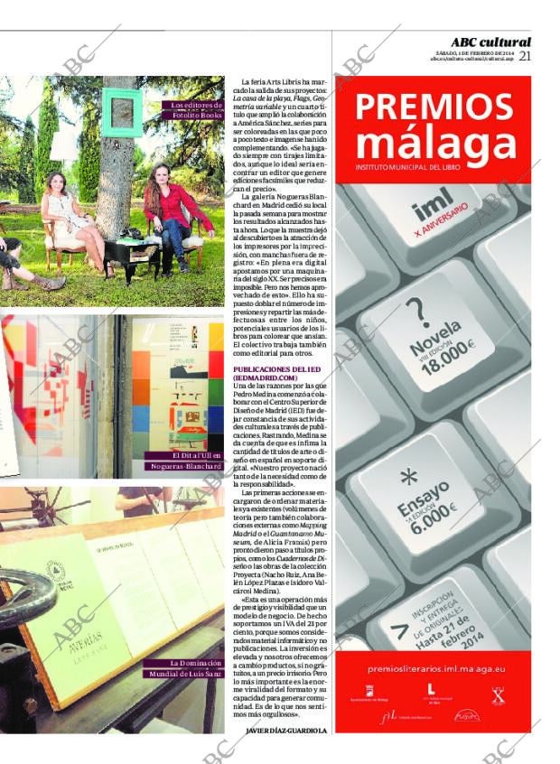 CULTURAL MADRID 01-02-2014 página 21