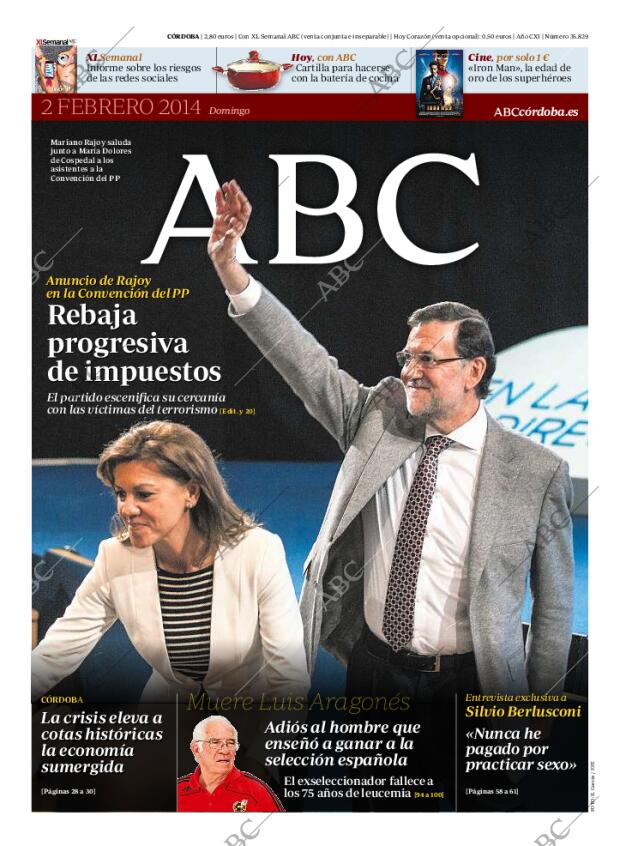 ABC CORDOBA 02-02-2014 página 1