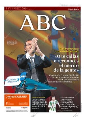 ABC CORDOBA 03-02-2014